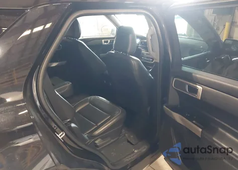 2022 Ford Explorer Xlt z USA, uszkodzony, nr VIN 1FMSK8DH8NGA29449